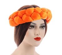 XAGMODSHN Fascia per capelli resistente confortevole avvolgente versatile Hairpiece Trendy Hairband per abbigliamento casual