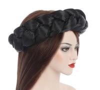 XAGMODSHN Fascia per capelli resistente confortevole avvolgente versatile Hairpiece Trendy Hairband per abbigliamento casual