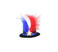 XAGMODSHN Fermaglio per capelli a forma di cappello a cilindro con fermaglio per capelli, unisex, per bambini, per bancarelle e mercati, glitterato