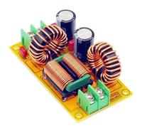 XAGMODSHN Filtro antirumore, elettronico Conforme EN55032 con soppressione del Rumore frequenza, Compatibile con PCB Metallico