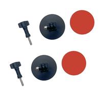 XAGMODSHN Forte base adesiva di montaggio per compatibilità universale di progettazione di installazione di MultiSurface delle macchine fotografiche di sport