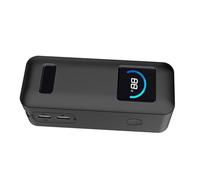 XAGMODSHN Full Body Guards Caso Antiscivolo Grip Facile Pulizia Silicone Shell Per Prime65W 9600mAh Powerbanks Resistente Manicotto Antiurto Caso