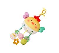 XAGMODSHN Giocattolo sospeso di trasporto infantile del tessuto del vello partecipativo che evidenzia il movimento vorticoso e le conseguenze uditive che girano il panno giocattolo per l'apprendimento