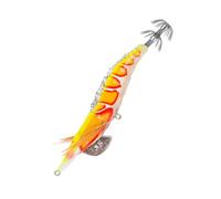 XAGMODSHN Glow Simulated Gamberetti Esche Da Pesca Con Sonaglio Perline Misura 3.5 Per Gli Appassionati Notturni Realistico Moving Gamberetti Accessorio