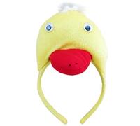 XAGMODSHN Graziosa fascia per capelli a forma di anatra, per donne e bambini, stile unico, leggera e confortevole, accessori per capelli (giallo, taglia unica)