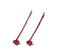 XAGMODSHN Graziosi fermagli per capelli antiscivolo a tema frutta, per tutte le età, leggeri, accessori per capelli per stili quotidiani, idee per capelli colorati