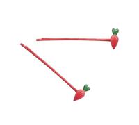 XAGMODSHN Graziosi fermagli per capelli antiscivolo a tema frutta, per tutte le età, leggeri, accessori per capelli per stili quotidiani, idee per capelli colorati