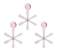 XAGMODSHN Guida del Flusso d ' Ventola Deflettori ' condizionata Prevenzione della condensa Deflettore Parabrezza per Uso in Ufficio Guida della direzione del Regolabile Ventola