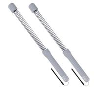 XAGMODSHN Heavy Type Elastic Steel Training Rope Nonslip Handle Compacts Design Muscle Building Exercise Tool Ergonomic Grip Workout Rope