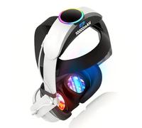 XAGMODSHN High Capacity 10000mAh Fast Charging Thermal Management Headsets Power Backup Ergonomic Design Wearable Accessories Extended Battery