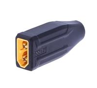 XAGMODSHN Il connettore portatile XT60 a DC5525 della spina del convertitore gode di un uso prolungato per la fabbricazione di modelli e l'ingegneria elettronica