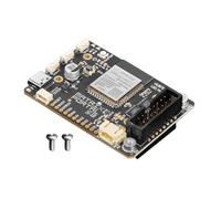 XAGMODSHN Internet Display Alimentato Da CircuitPythons Su ESP32S3 Portali Matrici LED Per Uso Computer In Nero Standard