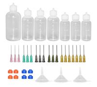 XAGMODSHN Kit applicatori Vernice Multiuso per Vari contenitori Vernice Dispenser Colle per modellismo e Kit Pittura per Applicazioni Artigianali