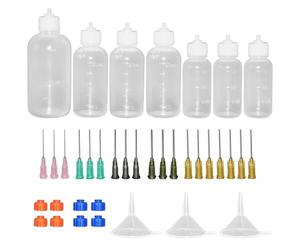 XAGMODSHN Kit applicatori Vernice Multiuso per Vari contenitori Vernice Dispenser Colle per modellismo e Kit Pittura per Applicazioni Artigianali