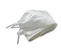 XAGMODSHN Lacci per scarpe da donna in raso decorativi larghi pieghettati fiocchi increspati stringhe per scarpe per mocassini appartamenti scarpe da ginnastica accessori per lo styling multiuso