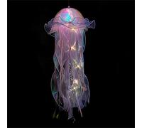 XAGMODSHN Lampada a LED incandescente medusa sotto il mare Luce a tema Camera dei bambini Decorazione del partito Portatile Luce notturna Lampade a sospensione per adulti Acquario