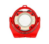 XAGMODSHN Lampada da Lavoro Multiuso per Esterni Lampada Frontale Ricaricabile Tramite USB Design con Base Magnetica modalità Multipla Avventura Progetti Artigianali Lampada Frontale Ricaricabile