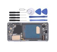 XAGMODSHN LCD Schermati Digitalizzatore Reattività Non Graffio Strumento Riparazione del Display Forte per S21 G991