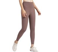 XAGMODSHN Leggings a vita alta per le donne leggings morbidi elastici controllati dalla pancia pantaloni leggings da allenamento leggings sportivi da corsa