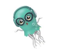 XAGMODSHN Life Like Electric Jellyfish Giocattolo con Luci A LED E Music -Evitamento Ostacoli Automatici per Bambini Sviluppo Sensoriale Danza del Ghisa Giocattolo Elettrico