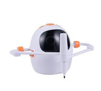 XAGMODSHN Macchina robotica Portatile per Pittura Intelligente per Bambini, Gioco Creativo, Giocattolo educativo per Viaggi e attività all'aperto, Guida Artistica, Giocattolo per l'educazione precoce