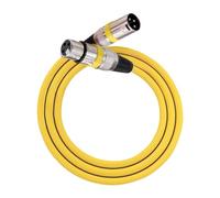 XAGMODSHN Maschio di 3Pin XLRs al cavo femminile dei microfoni lungo per l'alto cavo di estensione del suono della trasmissione del suono