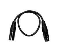 XAGMODSHN Maschio di 3Pin XLRs al cavo femminile dei microfoni lungo per l'alto cavo di estensione del suono della trasmissione del suono