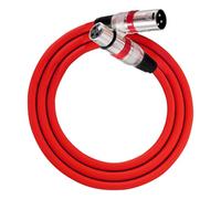 XAGMODSHN Maschio di 3Pin XLRs al cavo femminile dei microfoni lungo per l'alto cavo di estensione del suono della trasmissione del suono