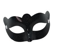 XAGMODSHN Metallic Masquerade Mask Half Face Halloween Eye for Men Women Halloween Wedding Masquerade Costume Accessories Wedding