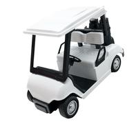 XAGMODSHN Metallo Golf Carrello Scultura in miniatura Scala 1:20 Pullback Auto Desktop Accento Sport Fan E Bambini Istruzione Dettagliate Lega Auto Repliche