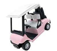 XAGMODSHN Metallo Golf Carrello Scultura in miniatura Scala 1:20 Pullback Auto Desktop Accento Sport Fan E Bambini Istruzione Dettagliate Lega Auto Repliche