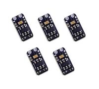 XAGMODSHN Misuratore energia elettrica della Batteria ternaria 1S Modulo Display Potenza 3.7-4.2V Luce LED Misuratore energia elettrica Modulo LED a Triplo Colore