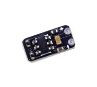 XAGMODSHN Misuratore energia elettrica della Batteria ternaria 1S Modulo Display Potenza 3.7-4.2V Luce LED Misuratore energia elettrica Modulo LED a Triplo Colore