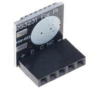 XAGMODSHN Modulo Orologio in Reale I2C da 3 3 V/5 V per Progetti Elettronici Batteria Riserva Timing Precisione Orologio in Reale con Compensazione Automatica Anno