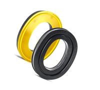 XAGMODSHN Non affaticano il cuscinetto protettivo dell'orecchio Accessori per la protezione dell'udito compatto Coperture a cancellazione del rumore per auricolari Utilizzare cuscinetti di servizio