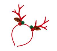 XAGMODSHN Novità Archi Fascia Party Principessa Costume Santa Cappelli Festa Fiocco di Neve Foto Puntelli Cosplay Santa Cerchio Capelli Accessori Per Le Donne