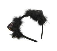XAGMODSHN Orecchie Fascia Copricapo Per Cosplay E Festival Evento Leggero E Confortevole Copricapo Accessori Per Capelli Morbido Poliestere Fascia
