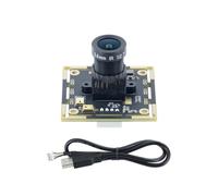 XAGMODSHN Ov4689 - Modulo fotocamera USB da 4 MP con 6 luci a LED e acquisizione video a 110 fps per apparecchiature di automazione fotocamera industriale USB