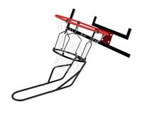 XAGMODSHN Pallacanestro in acciaio al carbonio rimbalza Trainer Heavy Duty Basket Rebounder Con 3 Stabile Grande Gancio Palla Ritorno Hoop