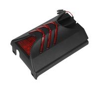 XAGMODSHN Pannello inferiore fanale posteriore con coperture notturne ciclismo laterale efficace e peso pannello inferiore laterale luce posteriore con coperture