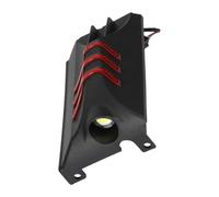 XAGMODSHN Pannello inferiore fanale posteriore con coperture notturne ciclismo laterale efficace e peso pannello inferiore laterale luce posteriore con coperture