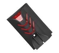 XAGMODSHN Pannello inferiore fanale posteriore con coperture notturne ciclismo laterale efficace e peso pannello inferiore laterale luce posteriore con coperture