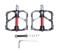 XAGMODSHN Pedali Per Biciclette Da Montagna In Lega Alluminio 3 Cuscinetti Biciclette Strada Larghe E Piatte Antiscivolo Pedali Ciclismo Larghi E Resistenti Pesi Leggeri Convenienza