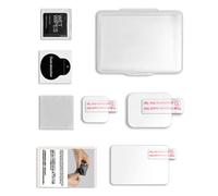 XAGMODSHN Pellicola di vetro per schermo e lenti per fotocamera 13, trasparente 0,3 mm pellicole protettive per lenti a 2,5 gradi