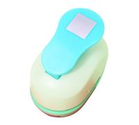 XAGMODSHN Perforatore per fori quadrati Strumento di goffratura manuale per goffratura di carta per bambini aula Art Craft Project Scrapbooking Card Making Professional Crafting Embosser