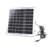 XAGMODSHN Performance Alte 12v 0.66A Adattanti Ricarica Solare da 15 60 Piedi Cavo Uscita 5 2x2 1 Mm per Alimentazione Affidabile Pannello Elettronico