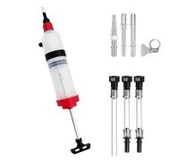 XAGMODSHN Pompe di trasferimento del liquido dei freni con ugello rotante per un controllo preciso della manutenzione del veicolo Estrattore manuale di fluidi