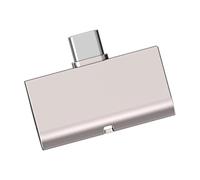 XAGMODSHN Portable Type C to 4.4mm/3.5mm Headphone Amplifier with Metal Construction for Travel Commuting Everyday Sound Enjoyment Adapter