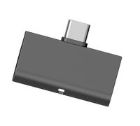 XAGMODSHN Portable Type C to 4.4mm/3.5mm Headphone Amplifier with Metal Construction for Travel Commuting Everyday Sound Enjoyment Adapter