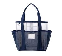 XAGMODSHN Pratica borsa da spiaggia elegante borsa scava fuori le borse di progettazione per la piscina e le attività all'aperto con interni spaziosi, Shangqing, Taglia unica